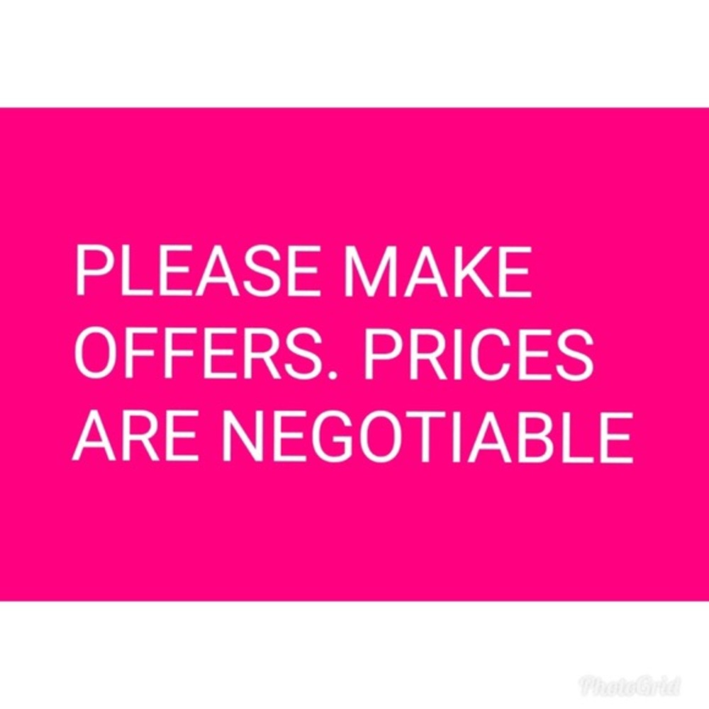 I don’t get insulted by offers. I ❤️ them !